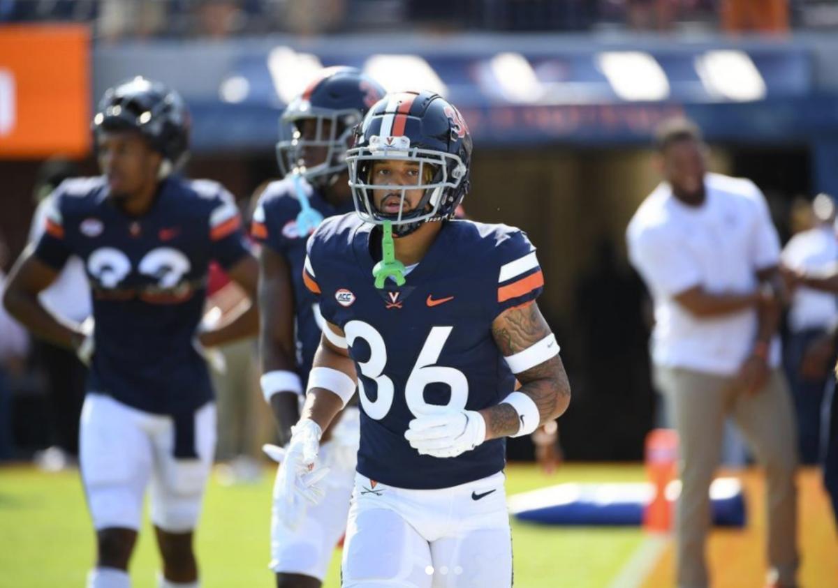 Joe Comer, Virginia Cavaliers football